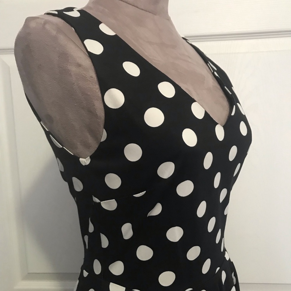 Varga Polka Dot Dress - Picture 9 of 11